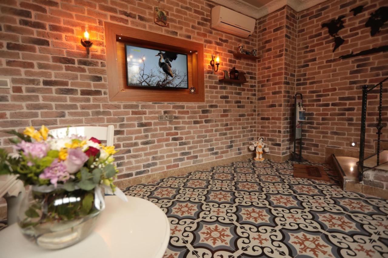 White Pearl Apart Istanbul Exterior foto