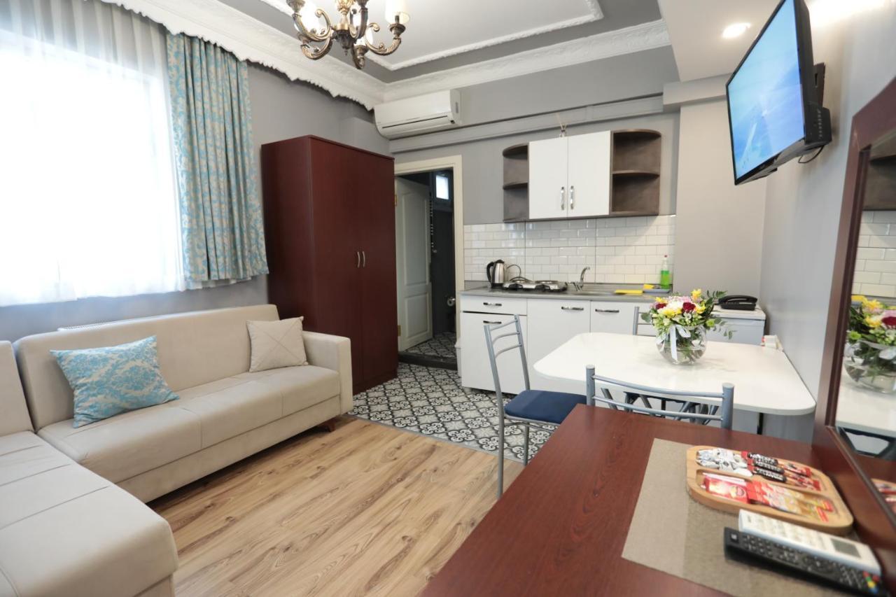 White Pearl Apart Istanbul Exterior foto