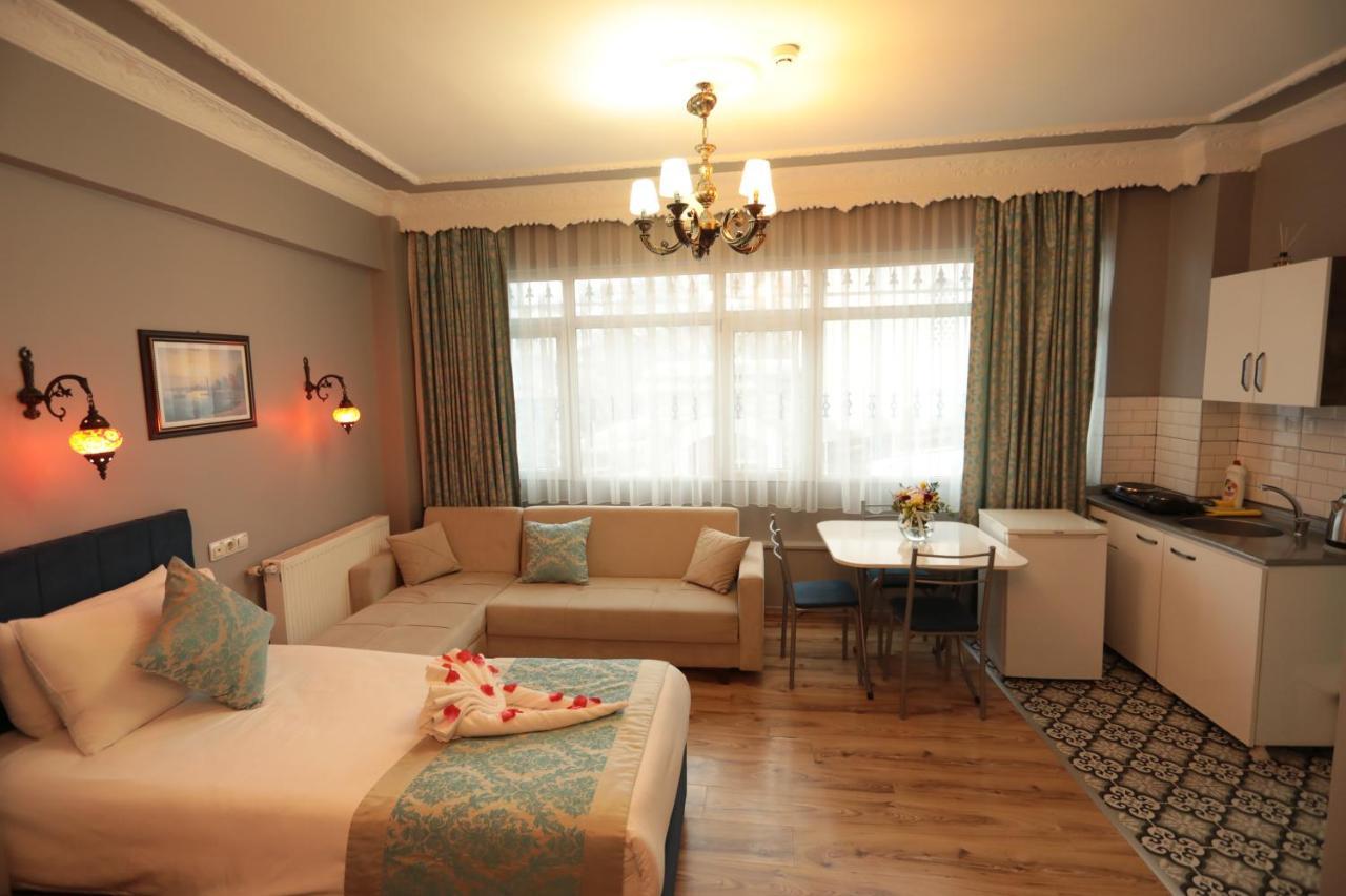 White Pearl Apart Istanbul Exterior foto