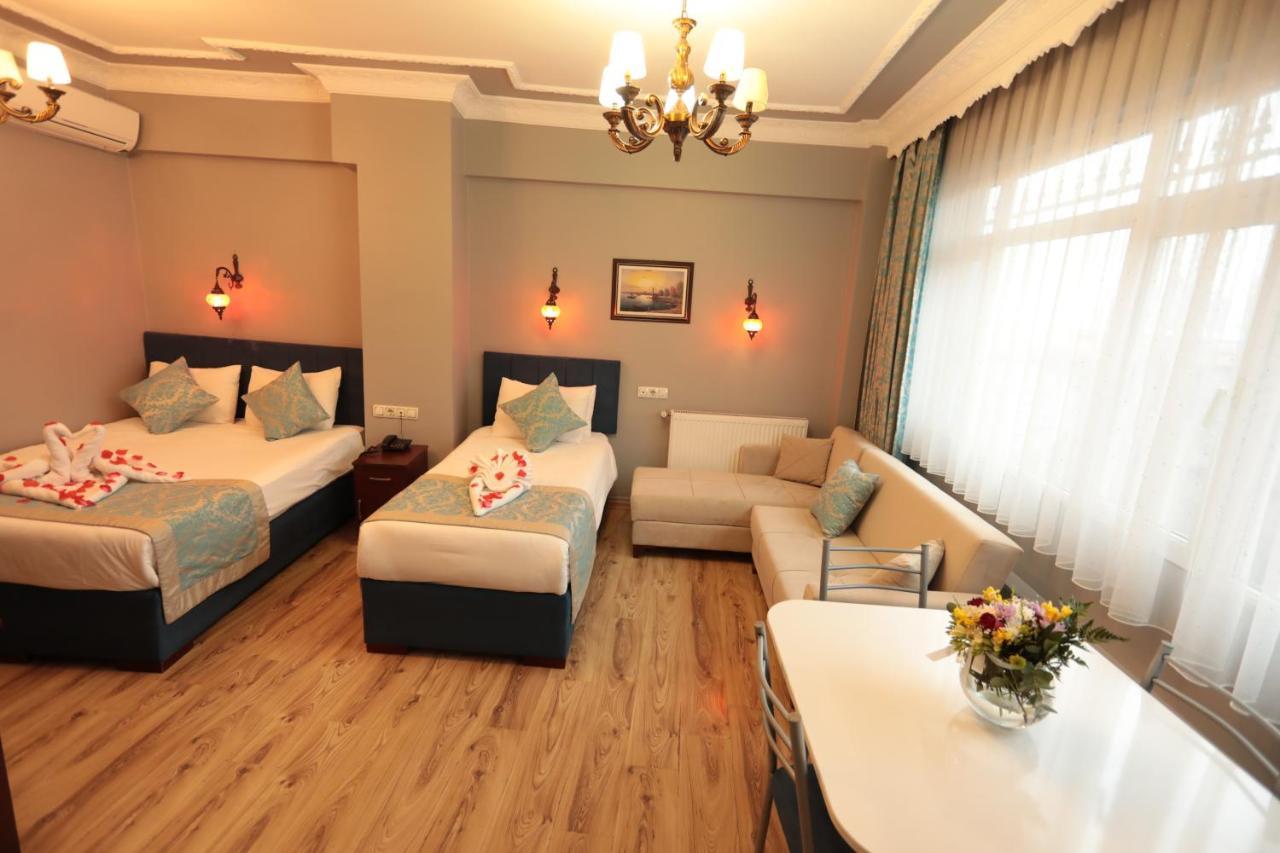 White Pearl Apart Istanbul Exterior foto