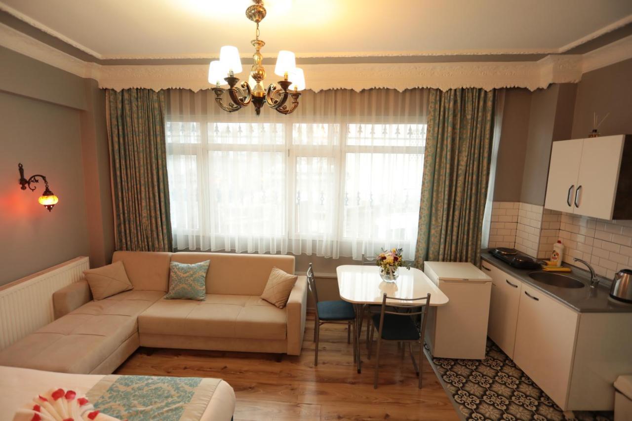 White Pearl Apart Istanbul Exterior foto