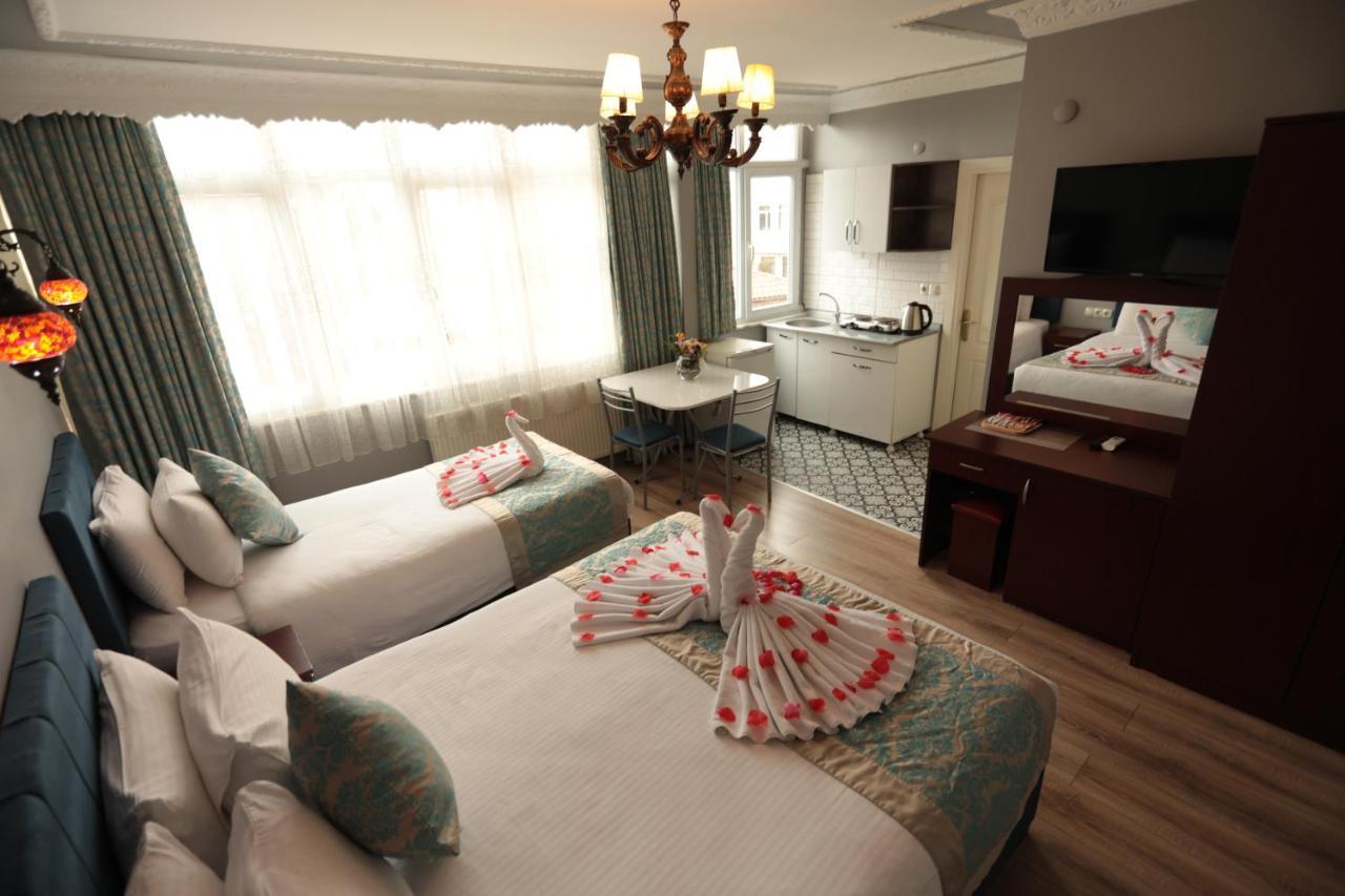 White Pearl Apart Istanbul Exterior foto