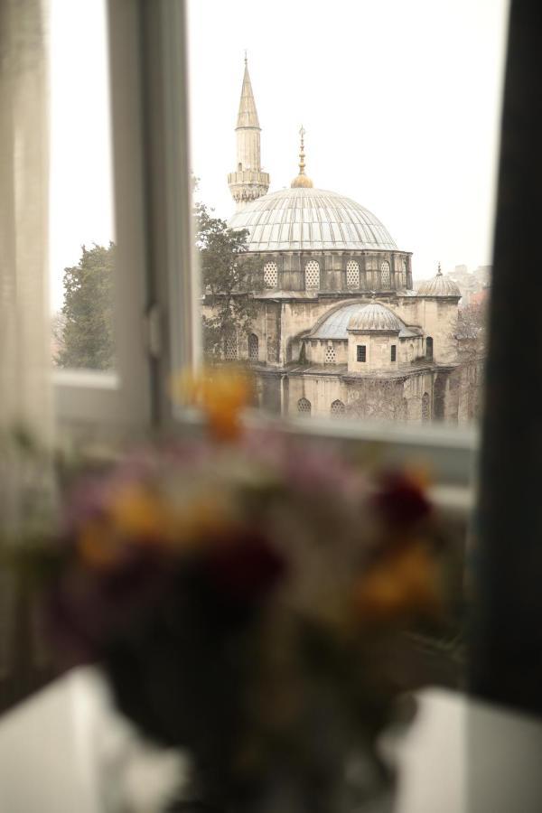 White Pearl Apart Istanbul Exterior foto
