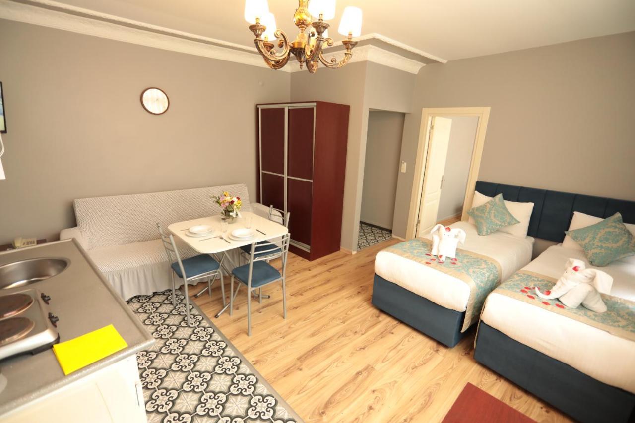 White Pearl Apart Istanbul Exterior foto