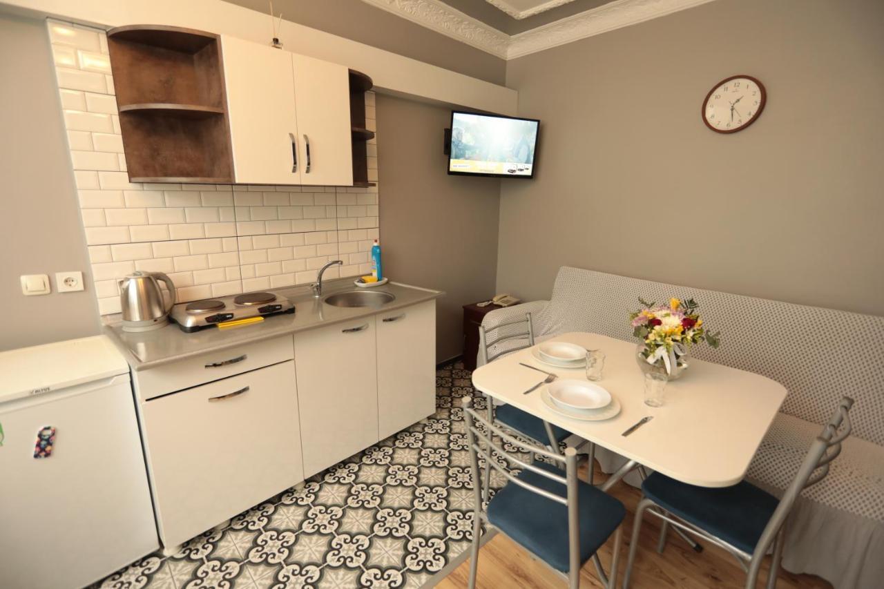 White Pearl Apart Istanbul Exterior foto