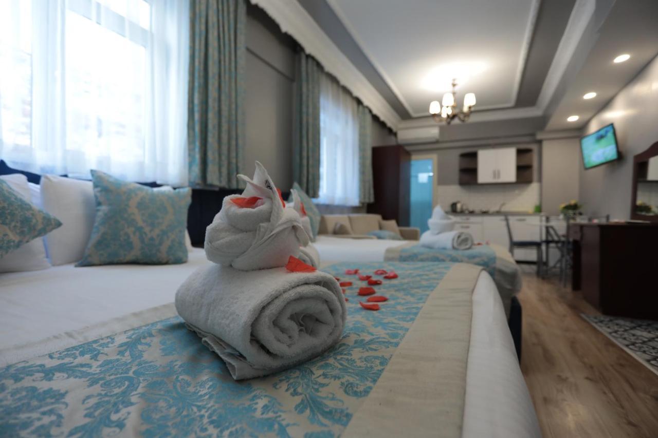 White Pearl Apart Istanbul Exterior foto