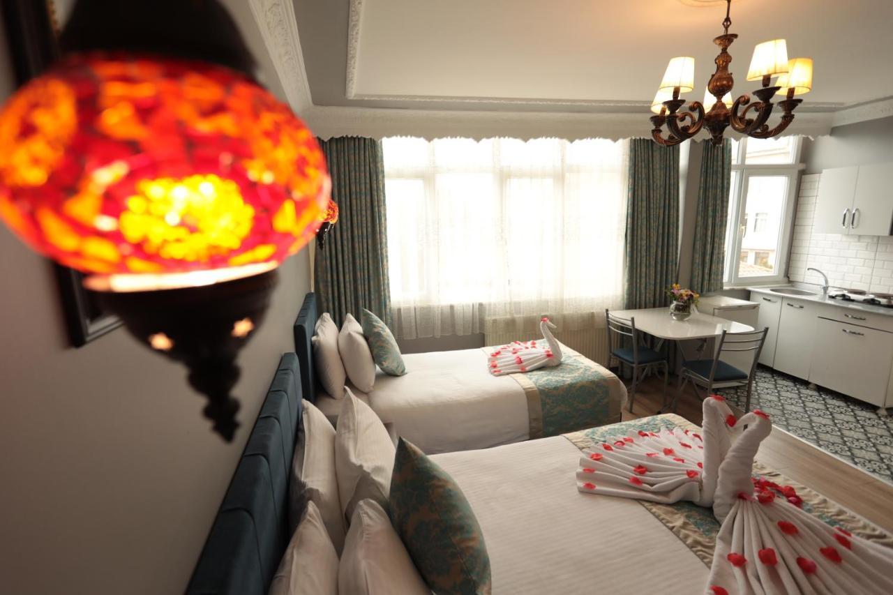 White Pearl Apart Istanbul Exterior foto