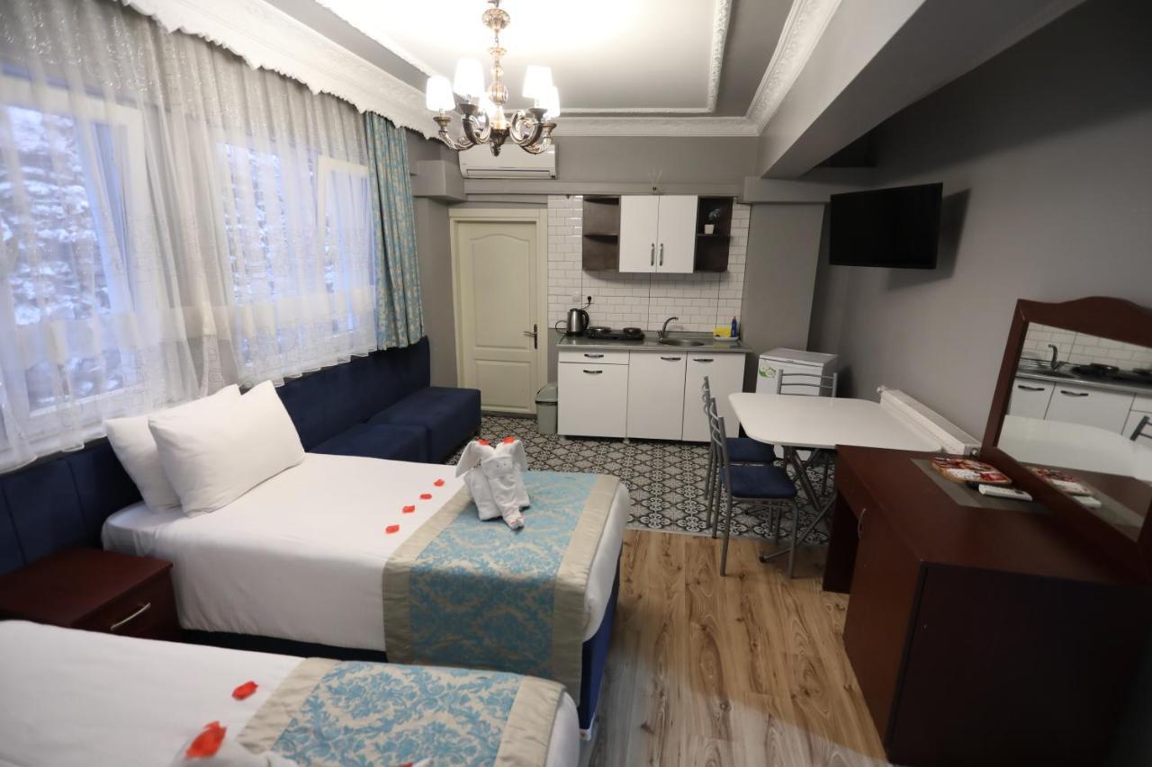 White Pearl Apart Istanbul Exterior foto